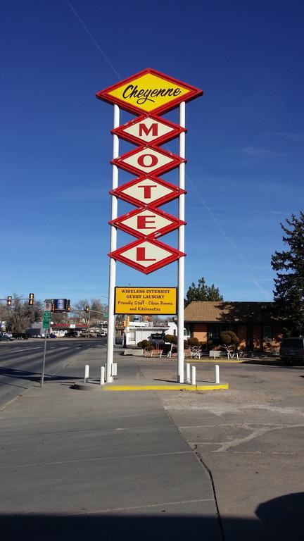 Cheyenne Motel מראה חיצוני תמונה