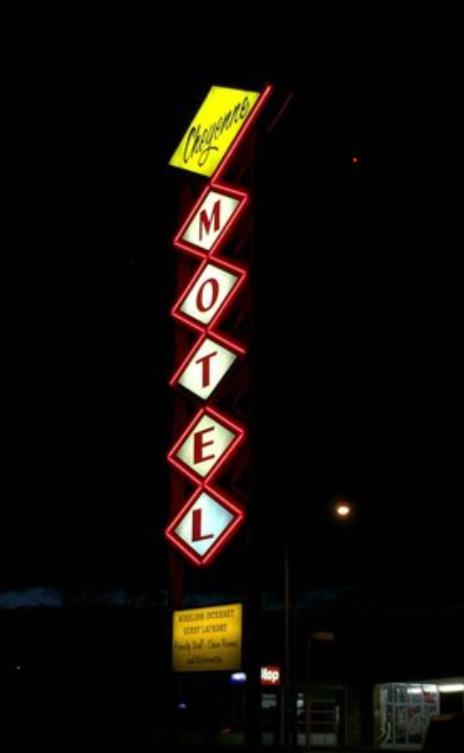 Cheyenne Motel מראה חיצוני תמונה