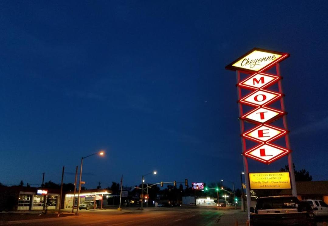 Cheyenne Motel מראה חיצוני תמונה