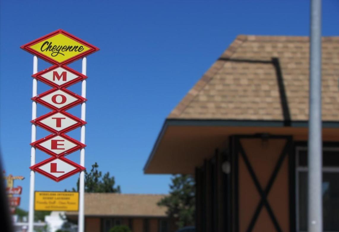 Cheyenne Motel מראה חיצוני תמונה